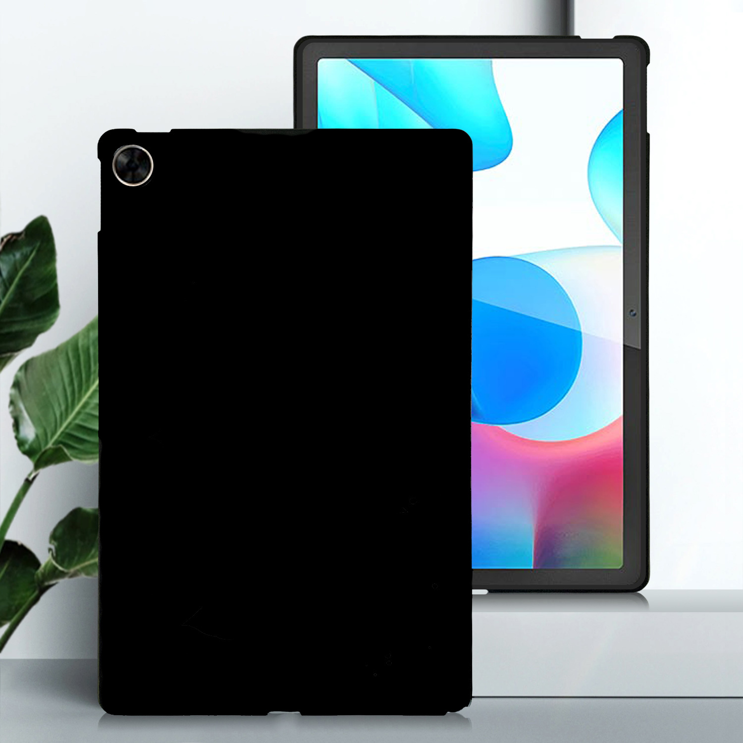 Realme Tablet Accessories - Silicone Tablet Case For Realme Pad