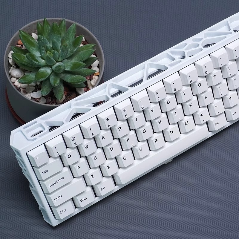 Tablet Accessories 3D Print - Holy60/GH60 Case Customized Mechanical Keyboard Shell