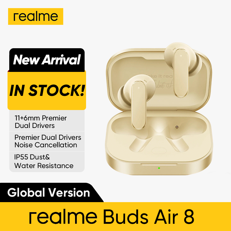 Realme Tablet Accessories - realme Buds Air 8 Wireless Earphone
