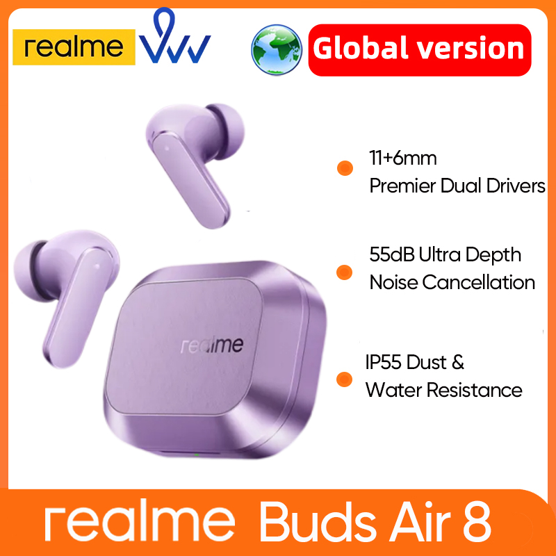 Realme Tablet Accessories - Global Version realme Buds Air 8