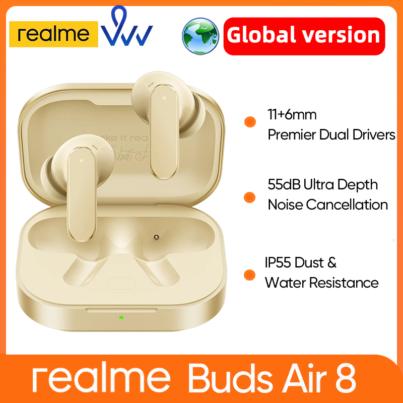 Realme Tablet Accessories - realme Buds Air 8 Wireless Earphone