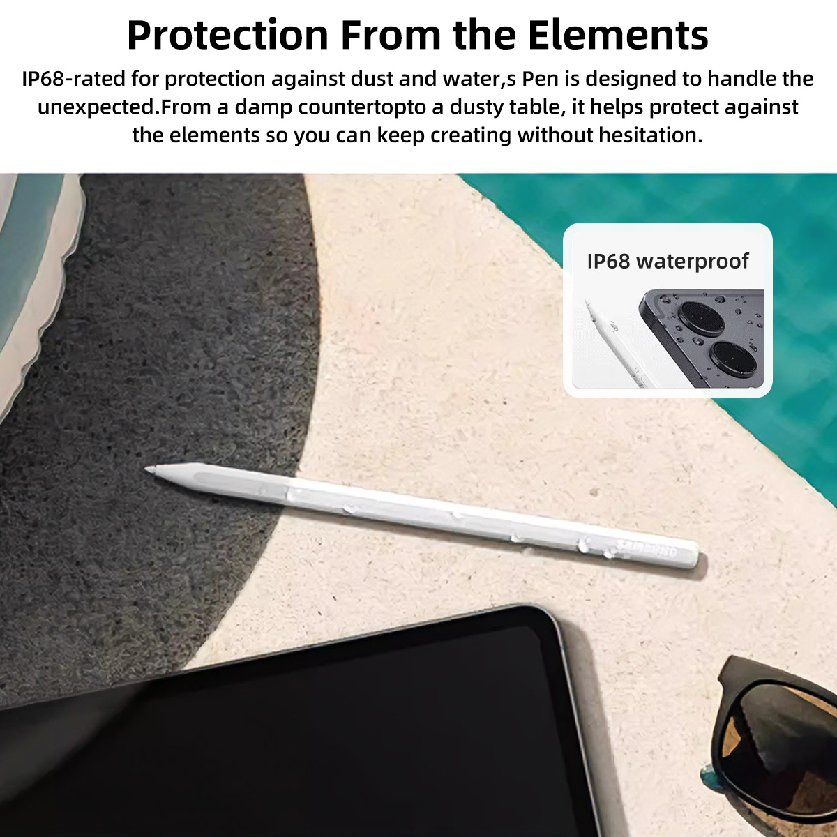 Stylus Replacement Tip - S Pen for Samsung Galaxy Tab