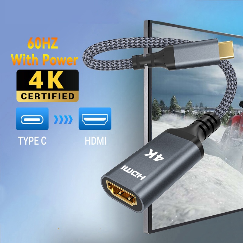 Hdmi Adapter Tablet - USB C to HDMI Adapter 4K@60Hz
