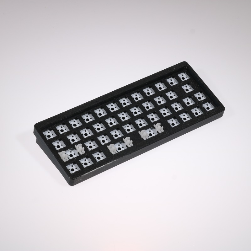 Tablet Accessories 3D Print - DS40 Wired Single Mode Mechanical Keyboard