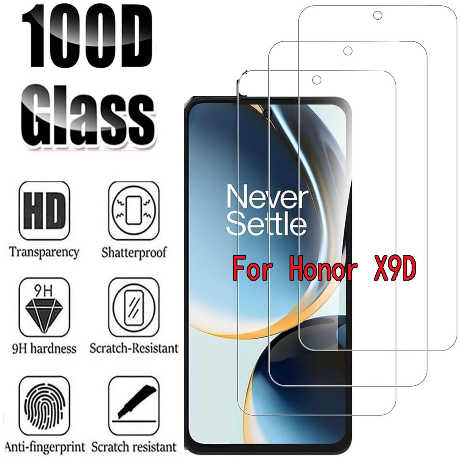 Honor Tablet Accessories - For Huawei Honor X9D HD Screen