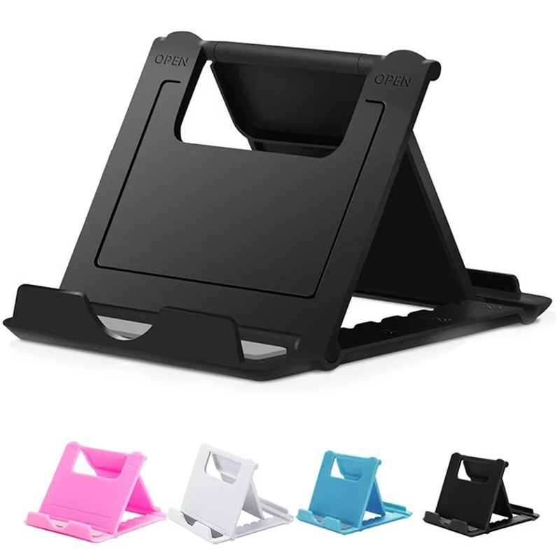 Realme Tablet Accessories - Foldable Adjustable Cell Phone Stand Desktop