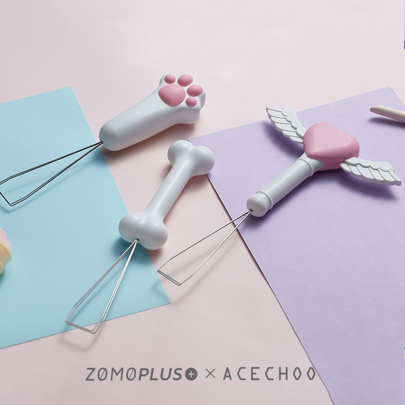 Tablet Accessories For Gaming - ZOMO Kawaii Cute Cat Paw Fairy