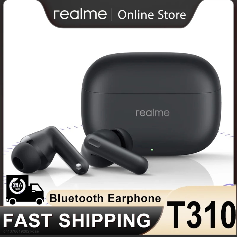 Realme Tablet Accessories - Original realme Buds T310 Earphone Active