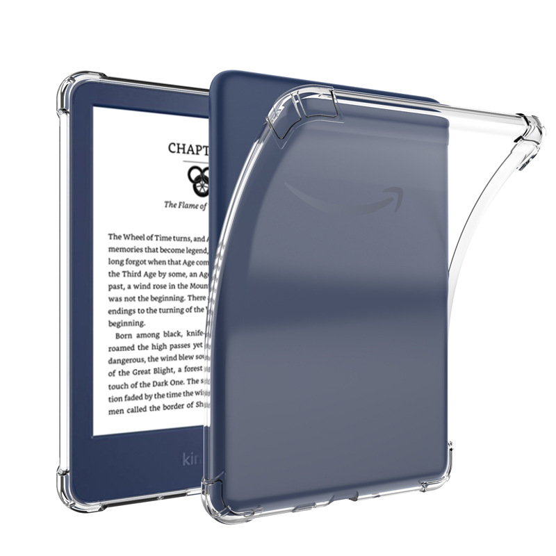 Kindle Tablet Accessories - For KPW 5/4/3/2/1 Transparent Case for