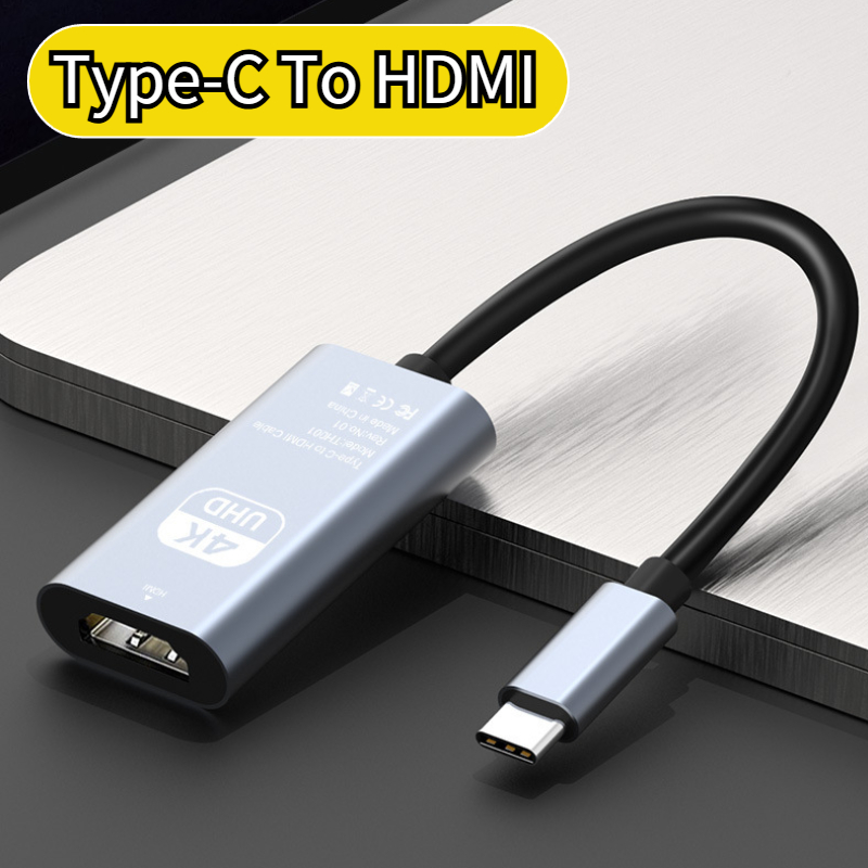 Hdmi Adapter Tablet - 4K 60Hz Type C to HDMI