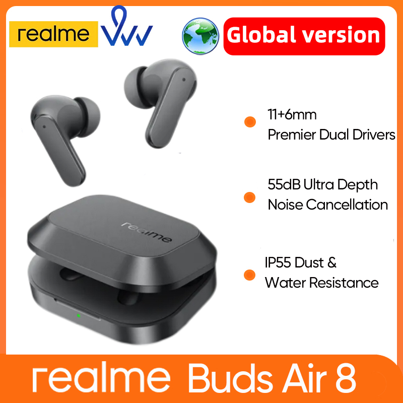 Realme Tablet Accessories - realme Buds Air 8 Global Version