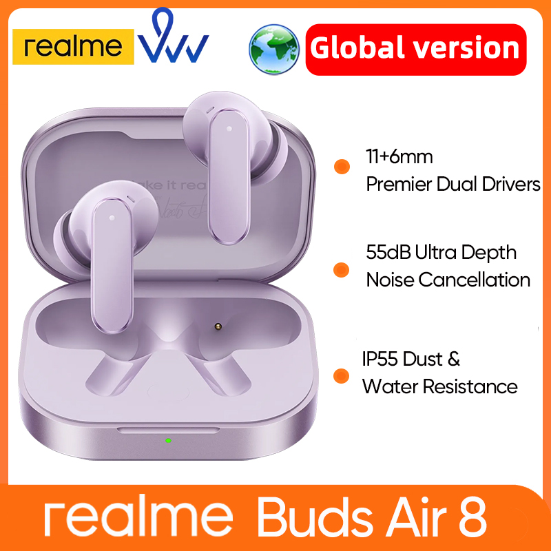 Realme Tablet Accessories - Global Version realme Buds Air 8