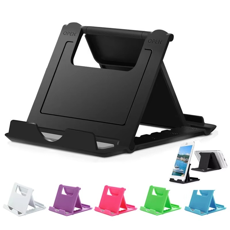 Realme Tablet Accessories - Foldable Adjustable Cell Phone Stand Desktop