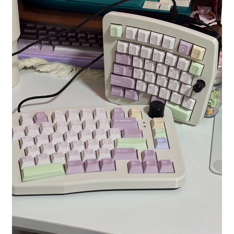 Tablet Accessories 3D Print - BAlice80 Split Keyboard Wired Single-mode Customized