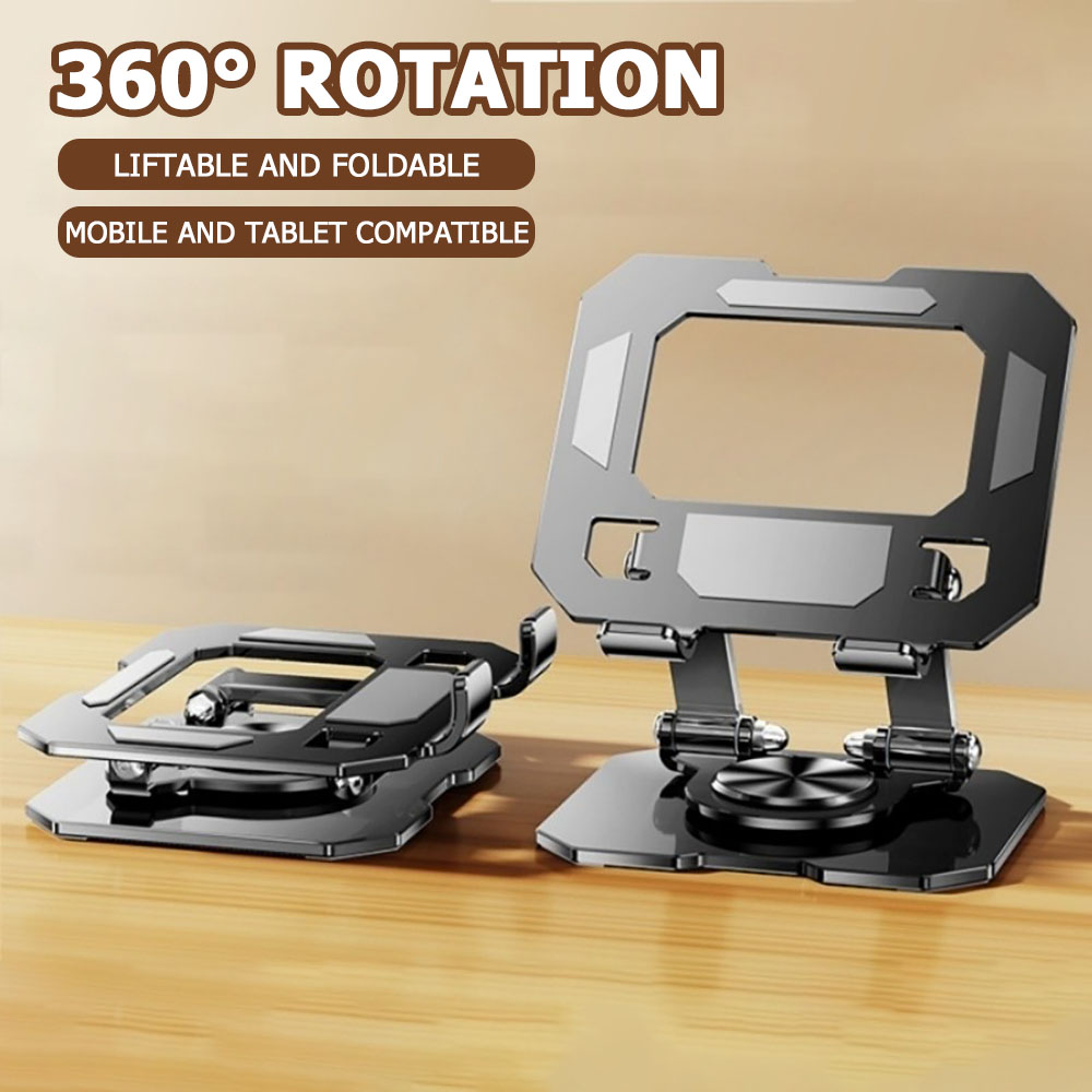 Tablet Accessories For Gaming - 360 Rotating Tablet Phone Stand Adjustable