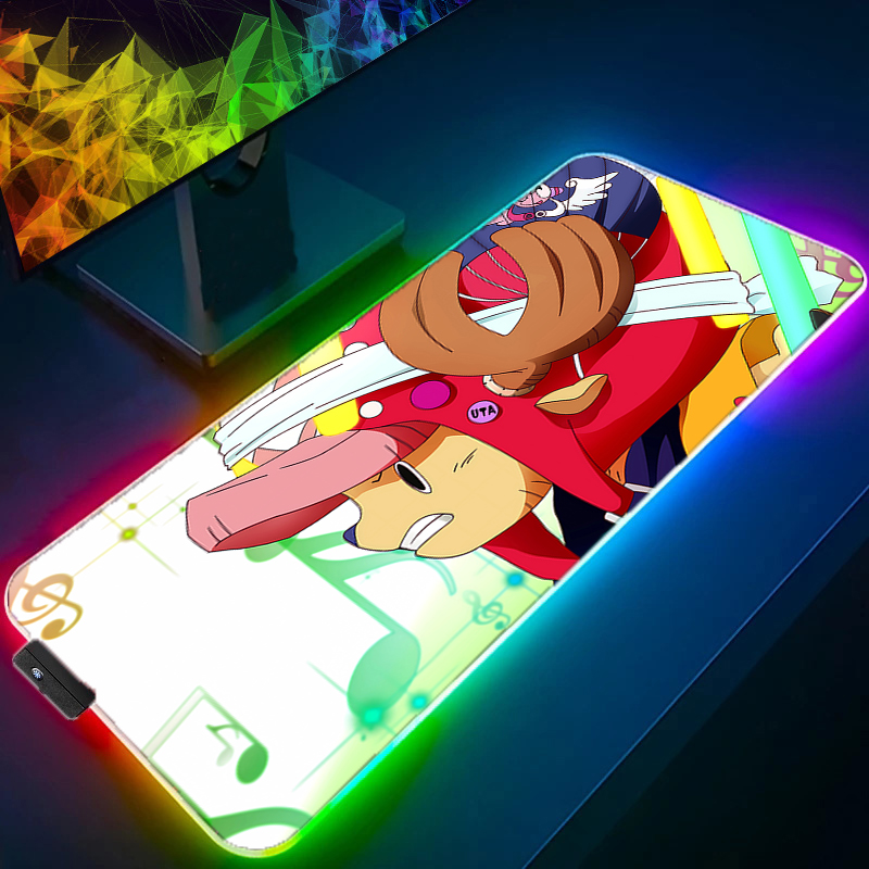 RGB LED Mouse Pad Office Desk  - Tablet Accessories For Gaming 评论和价格