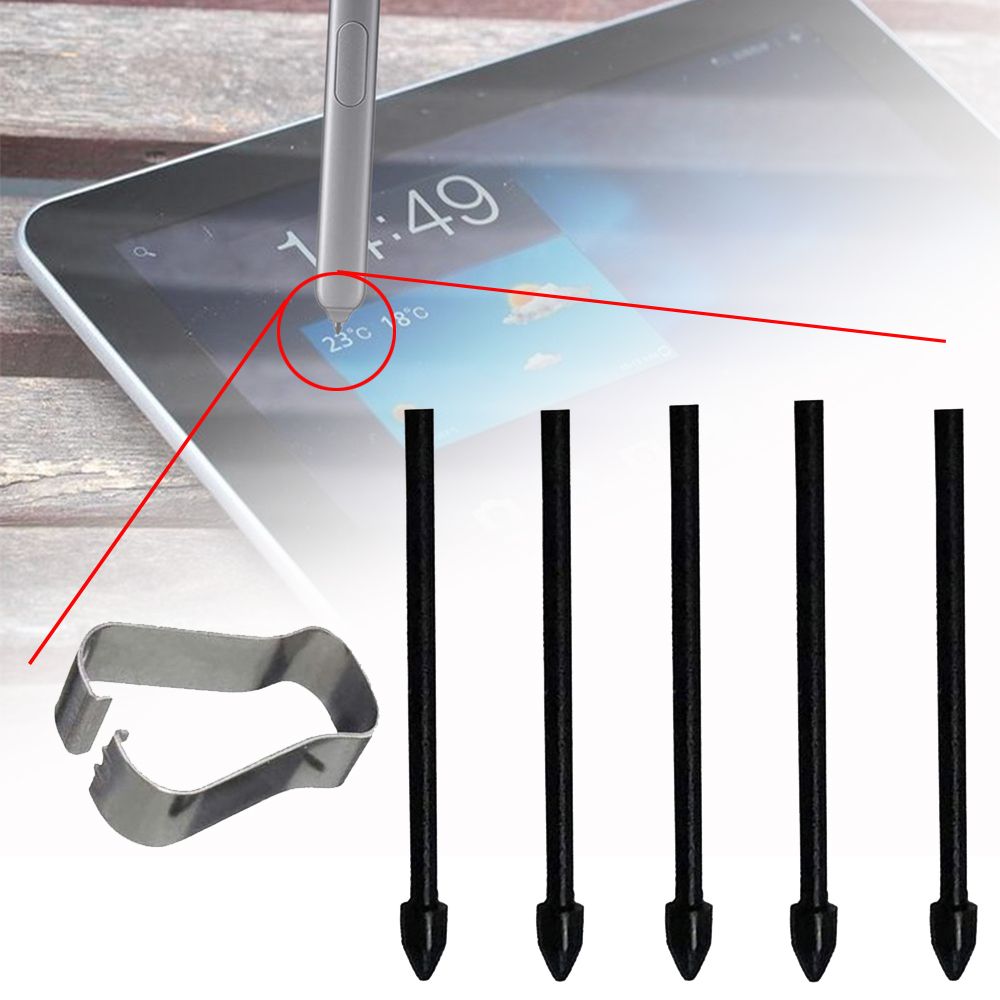 Durable with Metal Clip Substi - Stylus Replacement Tip 评论和价格
