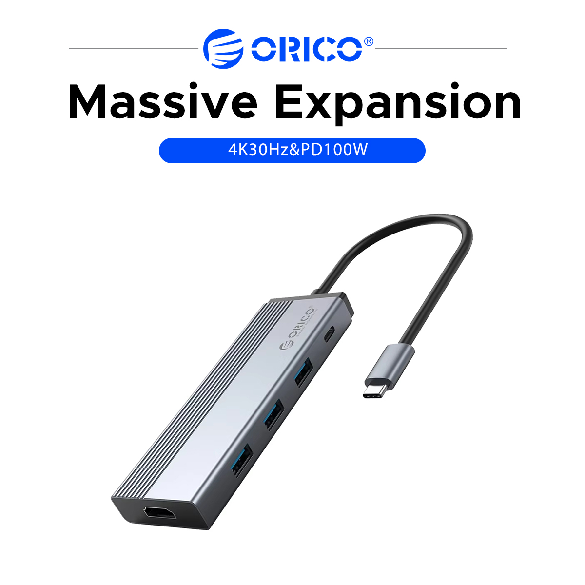 ORICO 5 in 1 USB C Hub Multipo - Hdmi Adapter Tablet 评论和价格