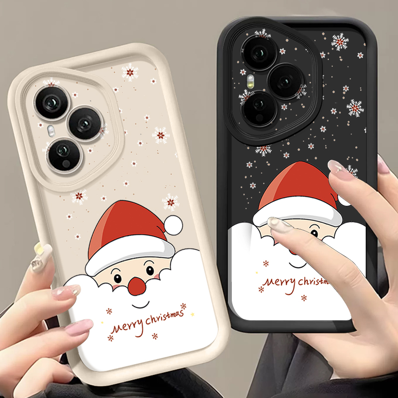Cartoon Santa Claus TPU Phone  - Honor Tablet Accessories 评论和价格