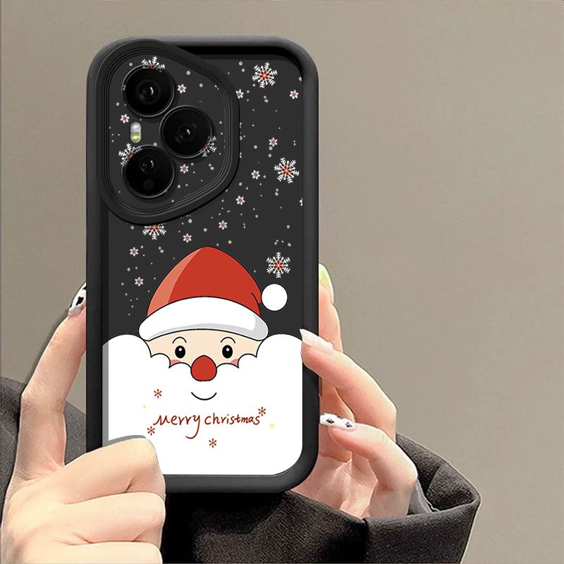 Cartoon Santa Claus TPU Phone  - Honor Tablet Accessories 评论和价格