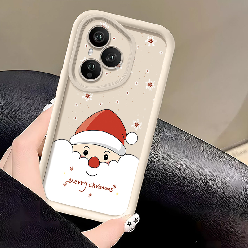 Cartoon Santa Claus TPU Phone  - Honor Tablet Accessories 评论和价格