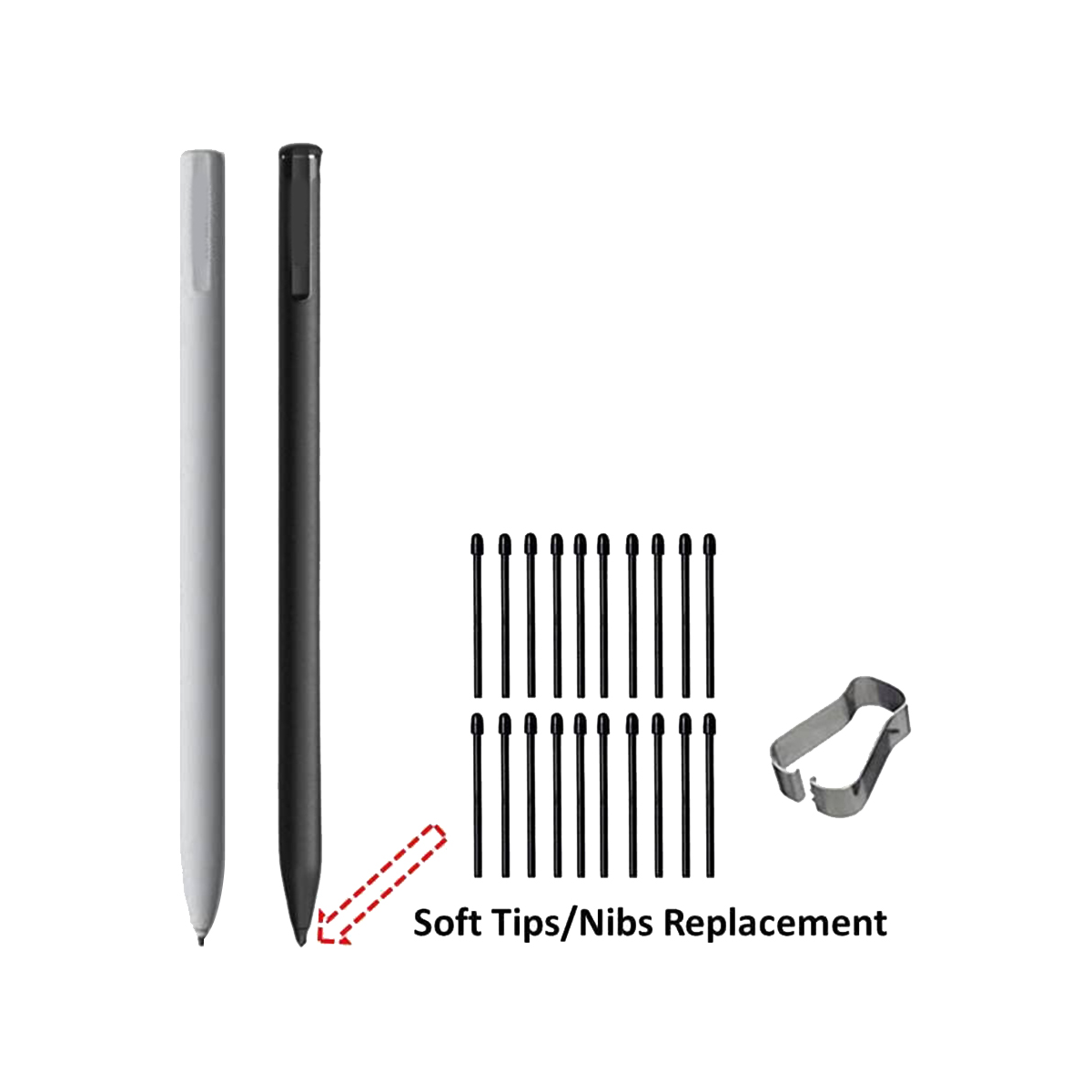 (20 Pack) Marker Pen Tips/Nibs - Stylus Replacement Tip 评论和价格