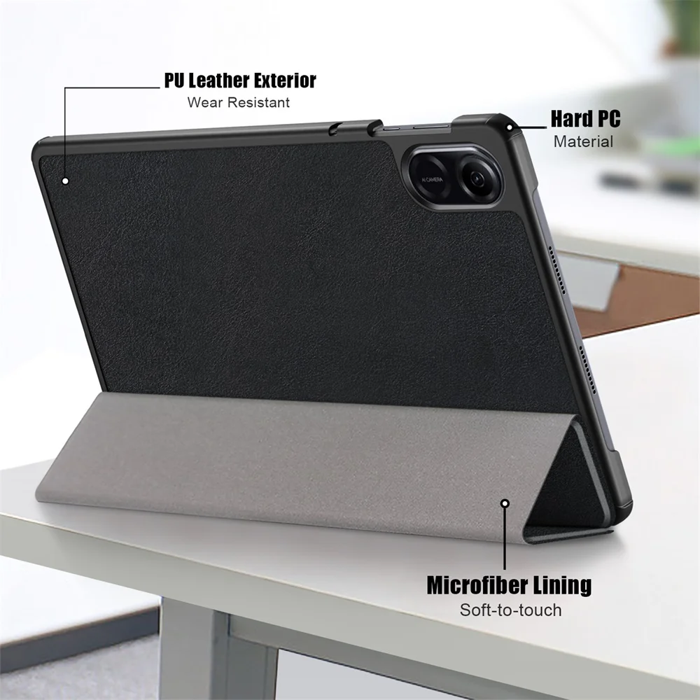 Tri-fold Magnetic Tablet Case, - Honor Tablet Accessories 评论和价格
