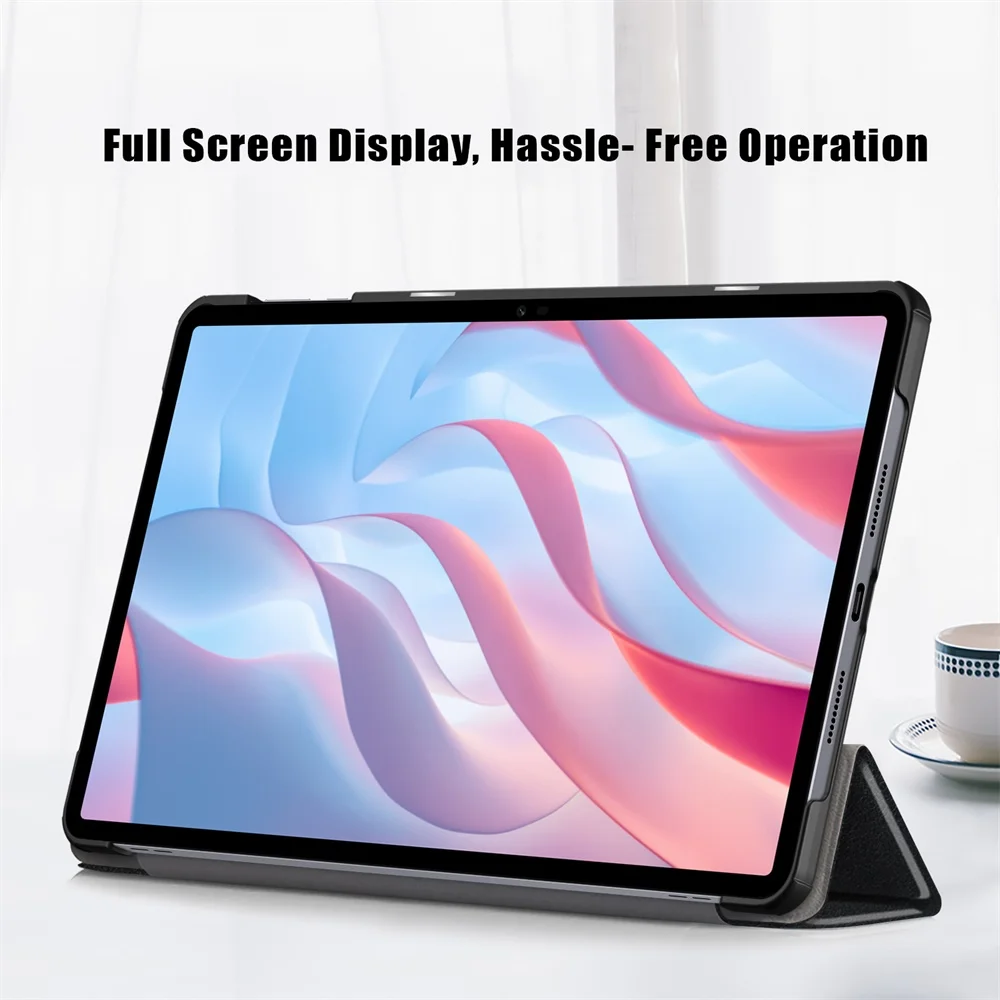 Tri-fold Magnetic Tablet Case, - Honor Tablet Accessories 评论和价格