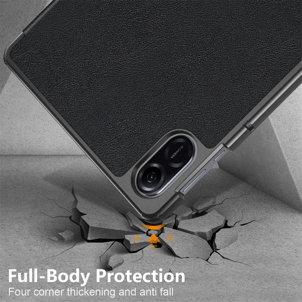 Tri-fold Magnetic Tablet Case, - Honor Tablet Accessories 评论和价格