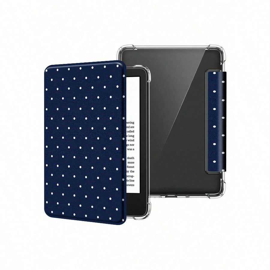 A white dot pattern ultra-thin - Kindle Tablet Accessories 评论和价格