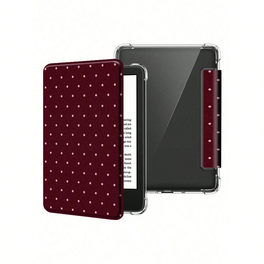 A white dot pattern ultra-thin - Kindle Tablet Accessories 评论和价格