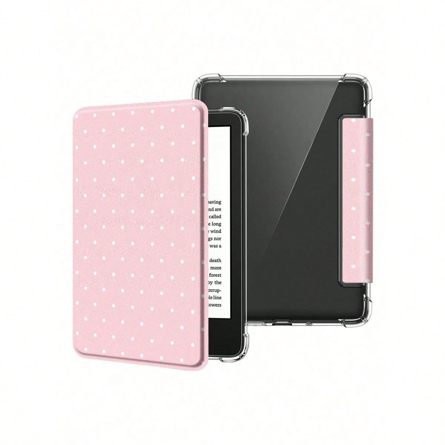 A white dot pattern ultra-thin - Kindle Tablet Accessories 评论和价格