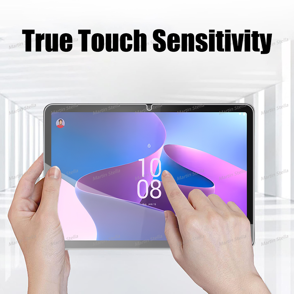 2PCS Screen Protector Tempered - Lenovo Tablet M10 Accessories 评论和价格