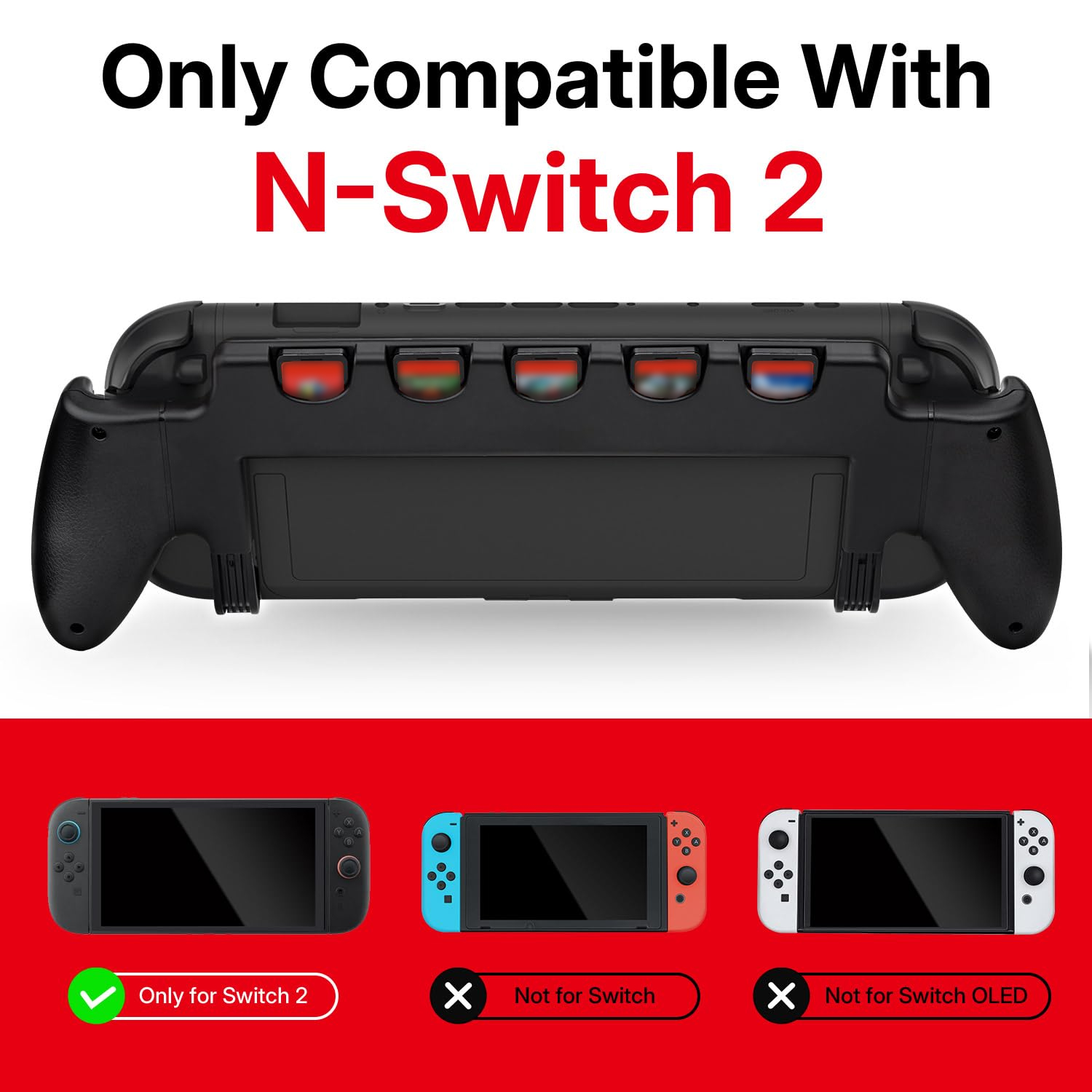 Hand Grip Case For Nintendo Sw - Tablet Accessories For Gaming 评论和价格