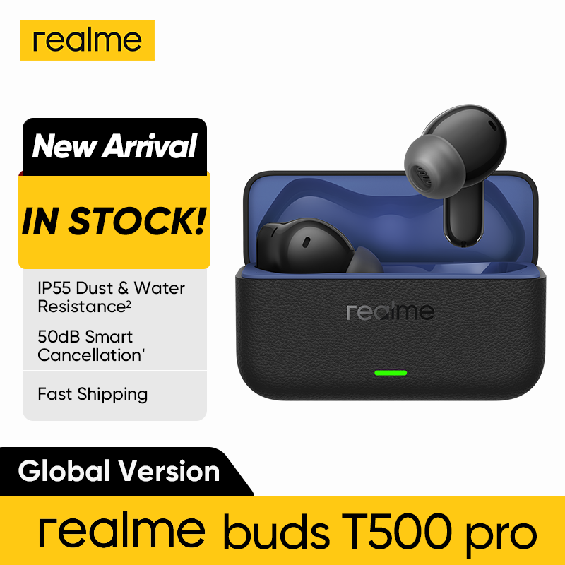 Global Version realme buds T50 - Realme Tablet Accessories 评论和价格