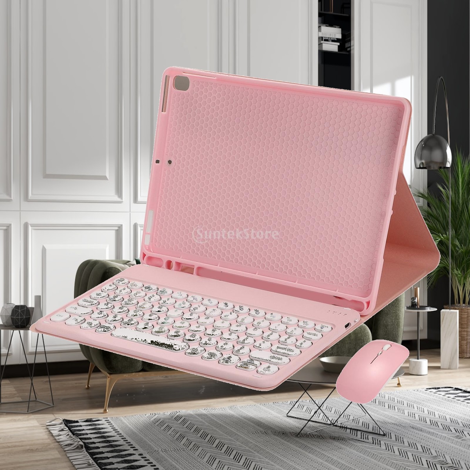 Case with Keyboard Mouse for S - Samsung Tablet Accessories Pen 评论和价格