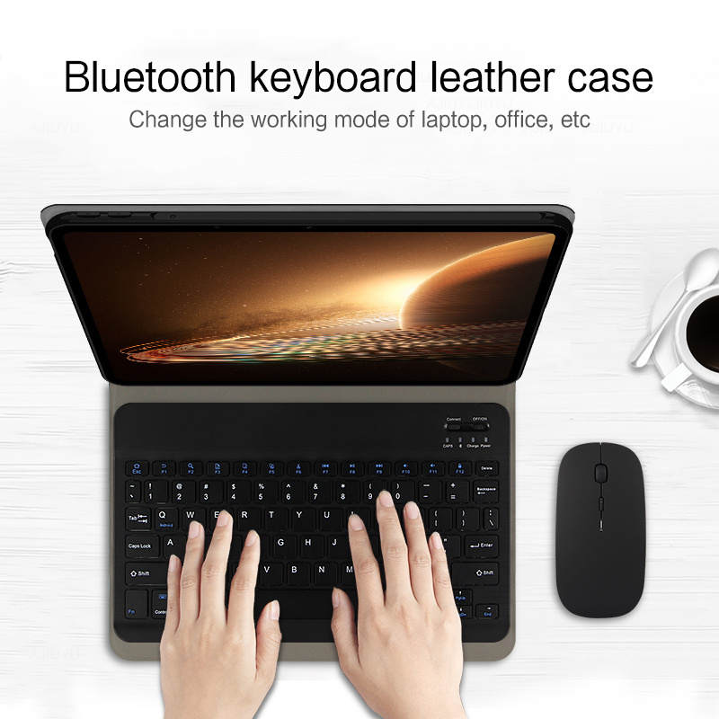Keyboard Case for Lenovo Tab M - Lenovo Tablet M10 Accessories 评论和价格