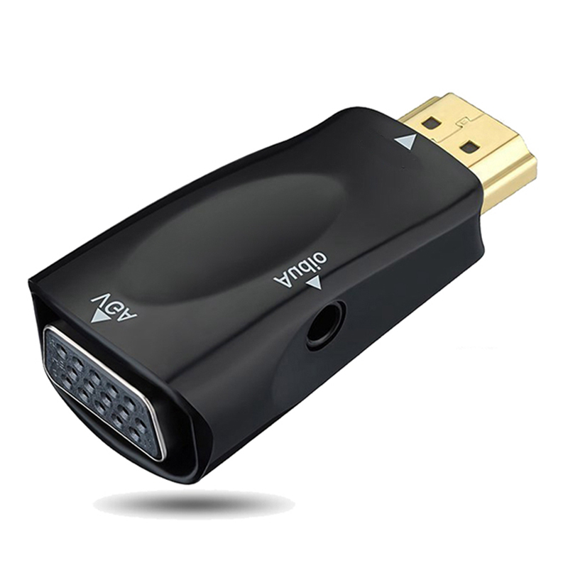 HDMI-compatible to VGA Cable C - Hdmi Adapter Tablet 评论和价格