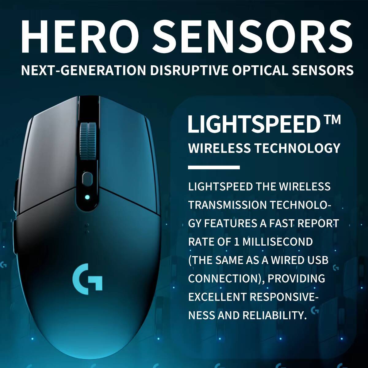 Logitech G304 Ligthspeed 12000 - Logitech Tablet Accessories 评论和价格