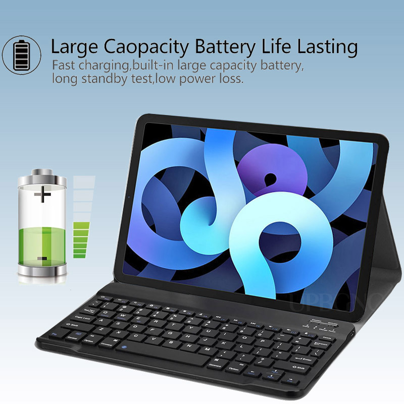 Case with Bluetooth Keyboard f - Honor Tablet Accessories 评论和价格