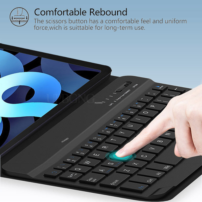 Case with Bluetooth Keyboard f - Honor Tablet Accessories 评论和价格