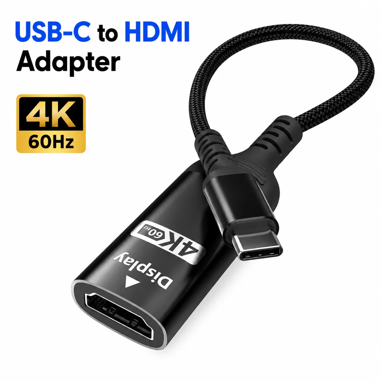USB C to HDMI Adapter 4K@60Hz  - Hdmi Adapter Tablet 评论和价格