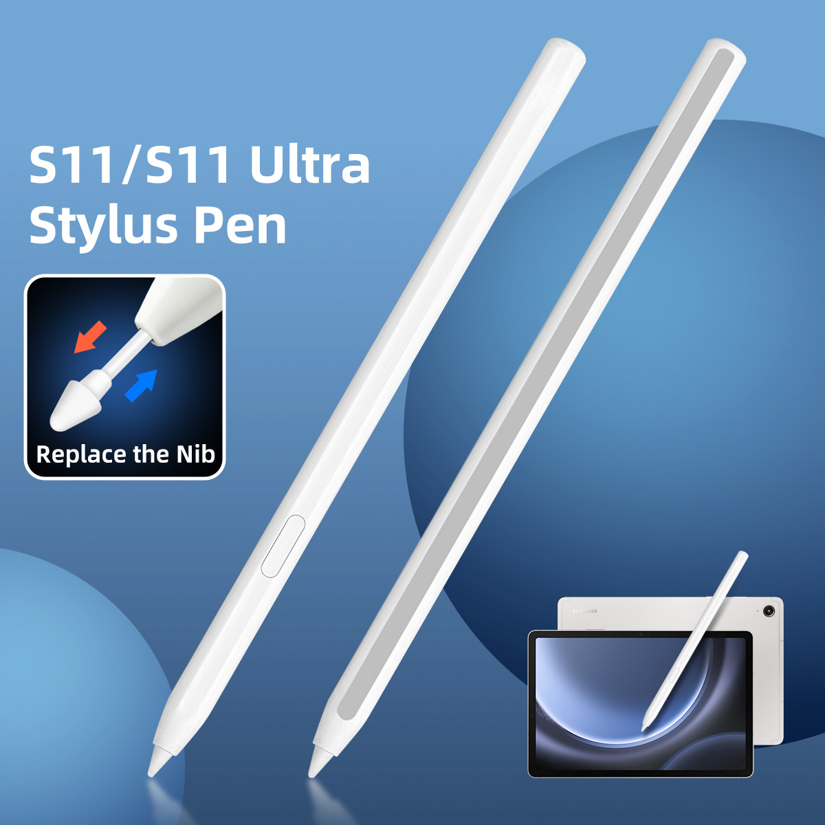 S Pen for Samsung Galaxy Tab S - Stylus Replacement Tip 评论和价格