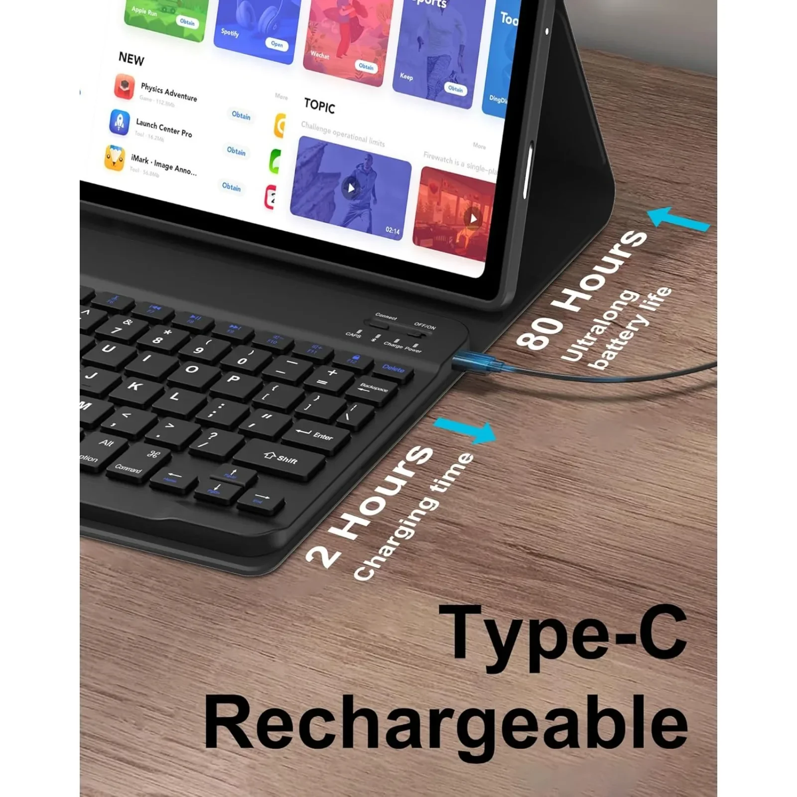 Keyboard Case for Honor Pad 10 - Honor Tablet Accessories 评论和价格