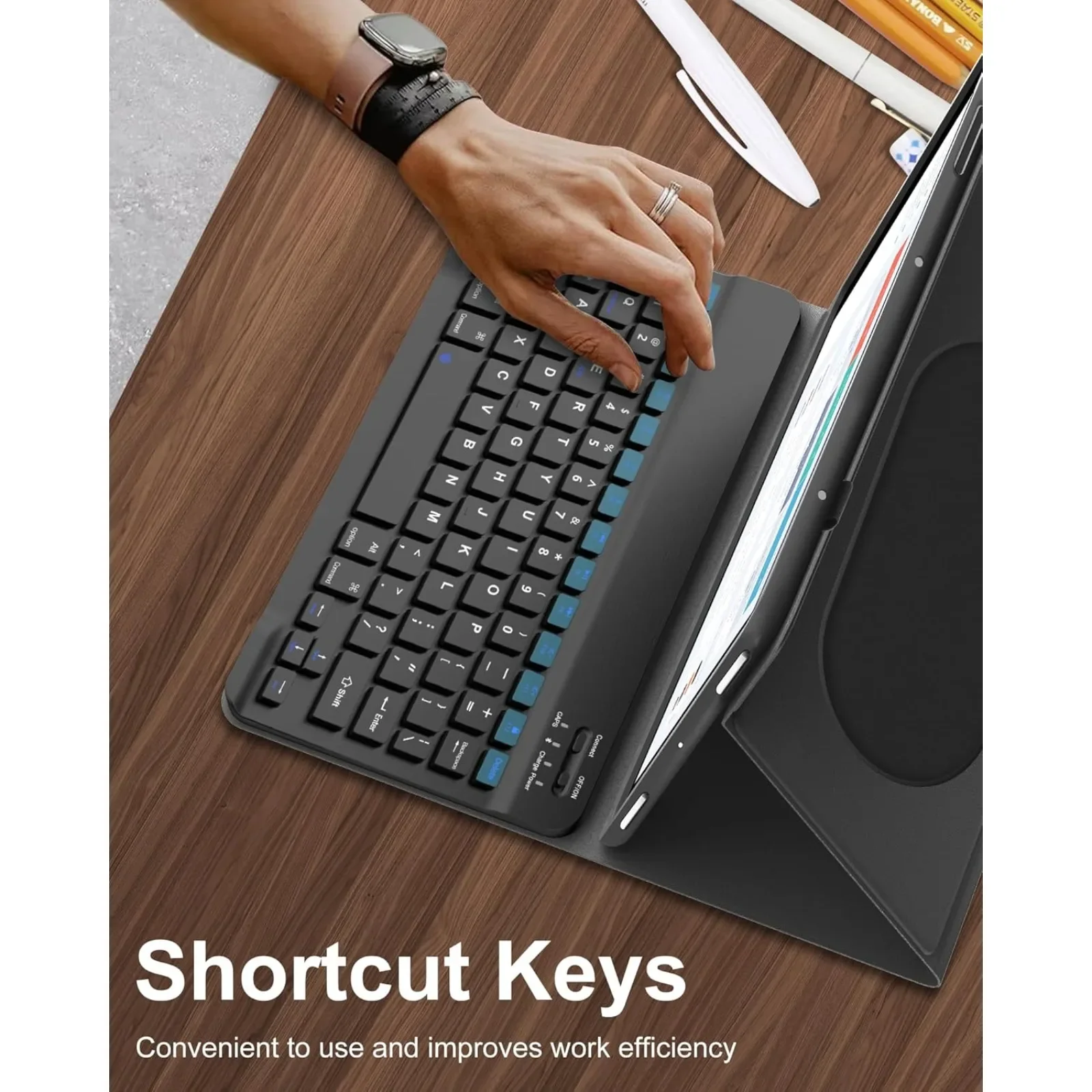 Keyboard Case for Honor Pad 10 - Honor Tablet Accessories 评论和价格