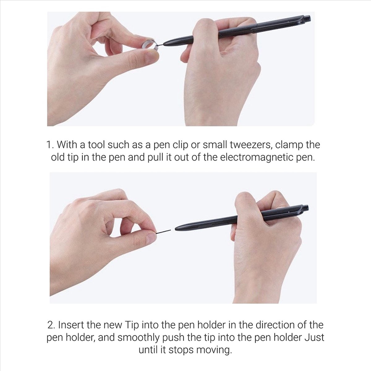 50PCS Marker Pen Tips for Rema - Stylus Replacement Tip 评论和价格