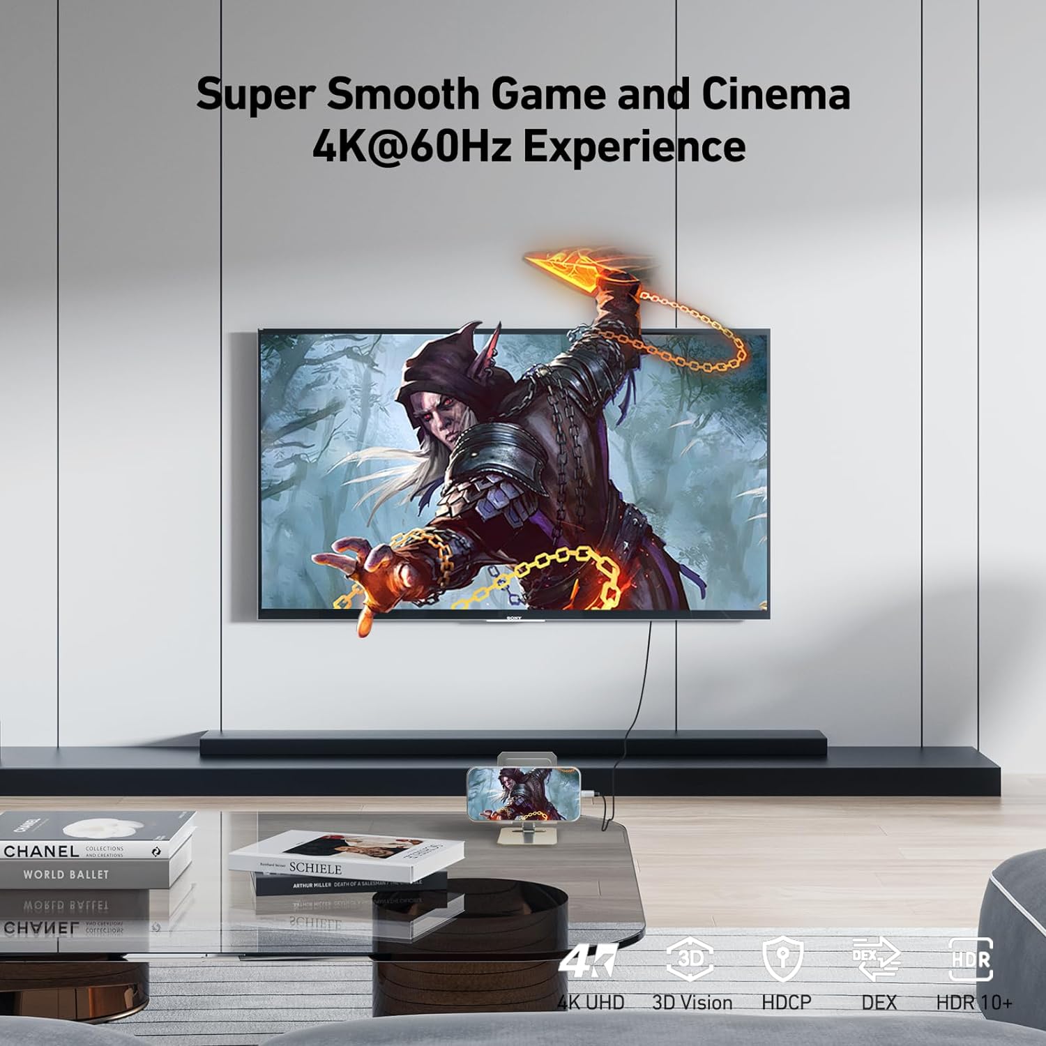 USB C to HDMI Adapter 4K@60Hz  - Hdmi Adapter Tablet 评论和价格