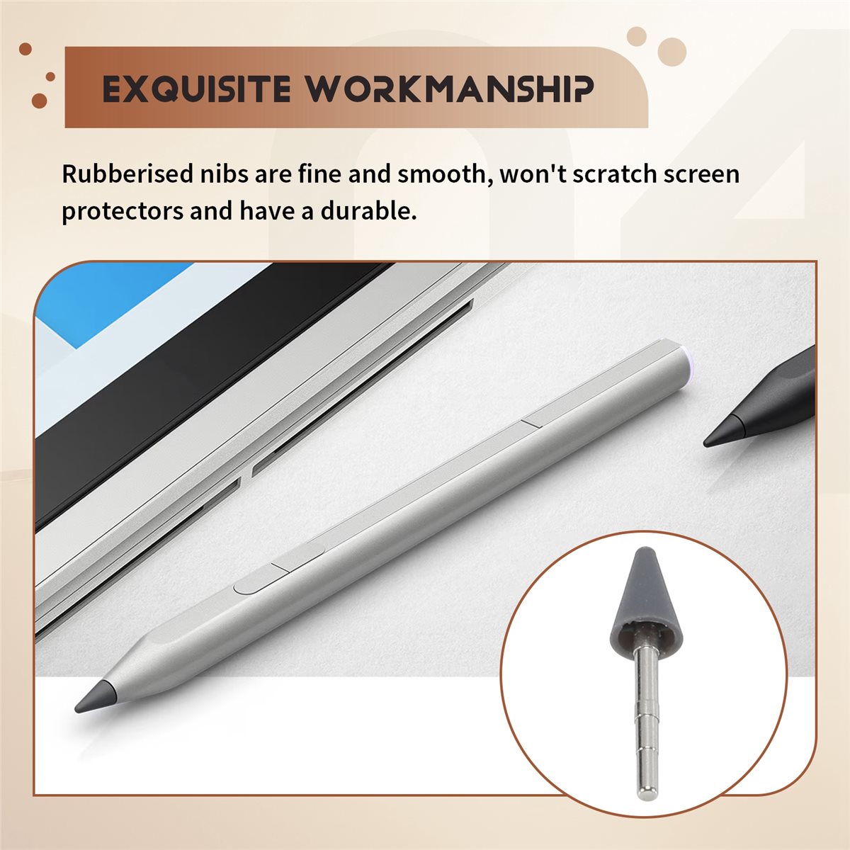 Active Phase Styluses Nibs Rep - Stylus Replacement Tip 评论和价格