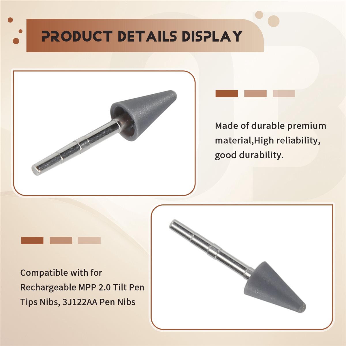 Active Phase Styluses Nibs Rep - Stylus Replacement Tip 评论和价格