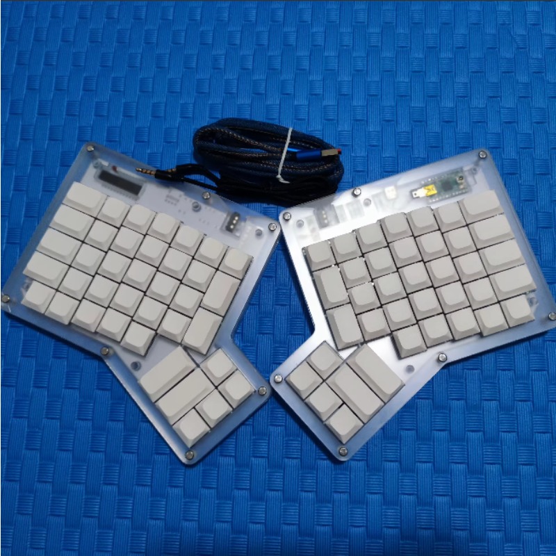 Ergodox Split Keyboard Kit Wir - Tablet Accessories 3D Print 评论和价格